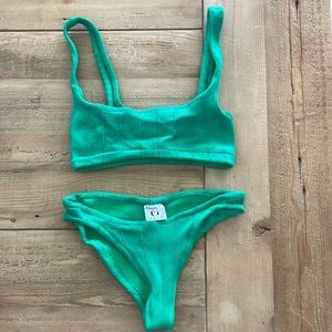 Emerald Green Hunza G Bikini